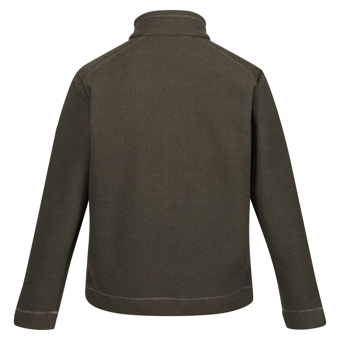 Dark Khaki - Back - Regatta Mens Garrian II Full Zip Fleece Jacket
