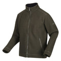 Storm Grey - Side - Regatta Mens Garrian II Full Zip Fleece Jacket