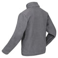 Storm Grey-Black - Lifestyle - Regatta Mens Garrian II Full Zip Fleece Jacket