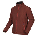 Ash-Black - Lifestyle - Regatta Mens Garrian II Full Zip Fleece Jacket