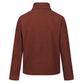 Burnt Henna - Back - Regatta Mens Garrian II Full Zip Fleece Jacket