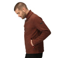 Burnt Henna - Lifestyle - Regatta Mens Garrian II Full Zip Fleece Jacket