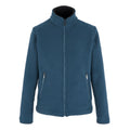 Blue Indigo-Black - Front - Regatta Mens Garrian II Full Zip Fleece Jacket