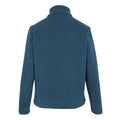 Blue Indigo-Black - Back - Regatta Mens Garrian II Full Zip Fleece Jacket