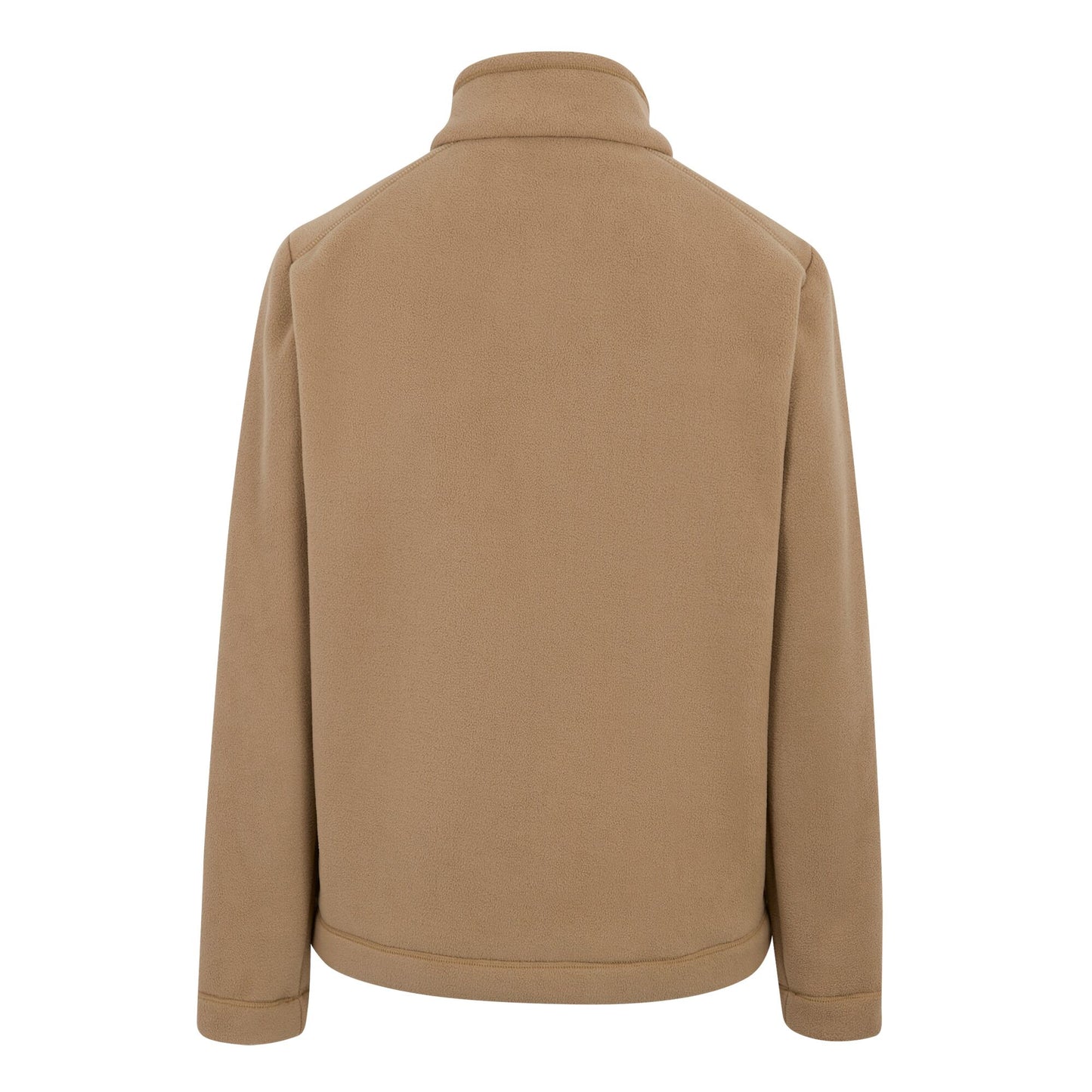 Iced Coffee-Black - Back - Regatta Mens Garrian II Full Zip Fleece Jacket