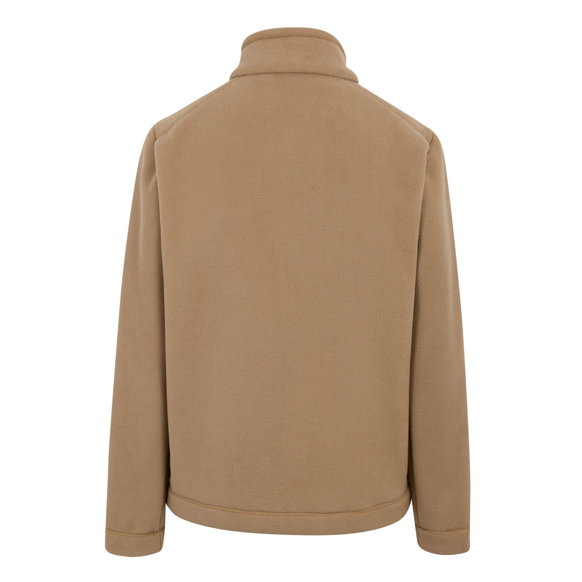 Iced Coffee-Black - Back - Regatta Mens Garrian II Full Zip Fleece Jacket