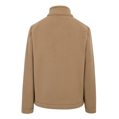 Iced Coffee-Black - Back - Regatta Mens Garrian II Full Zip Fleece Jacket