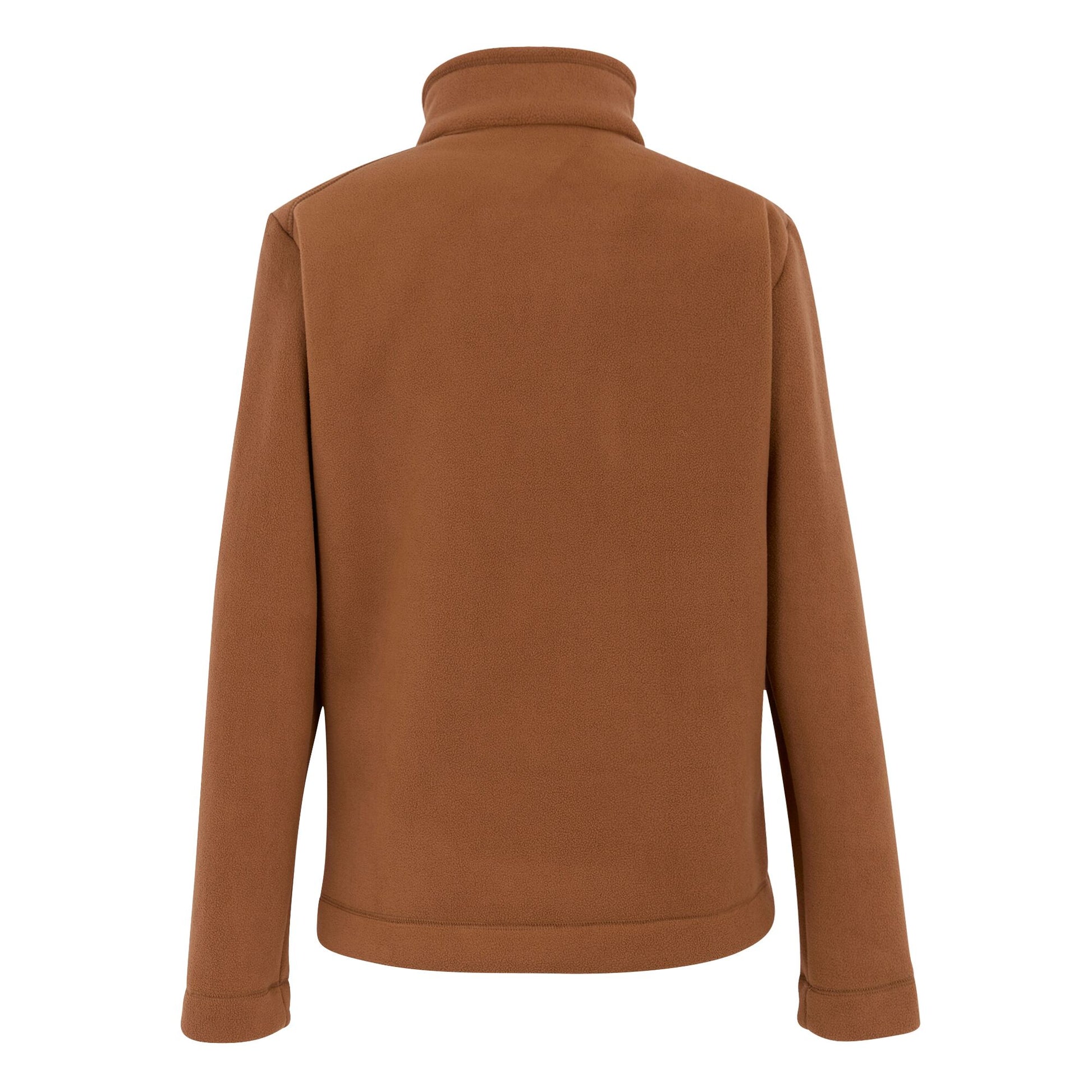 Glazed Ginger-Black - Back - Regatta Mens Garrian II Full Zip Fleece Jacket