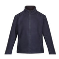 Navy - Front - Regatta Mens Garrian II Full Zip Fleece Jacket