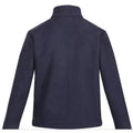 Navy - Back - Regatta Mens Garrian II Full Zip Fleece Jacket