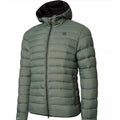 Duck Green - Side - Dare 2B Mens Drifter II Padded Jacket