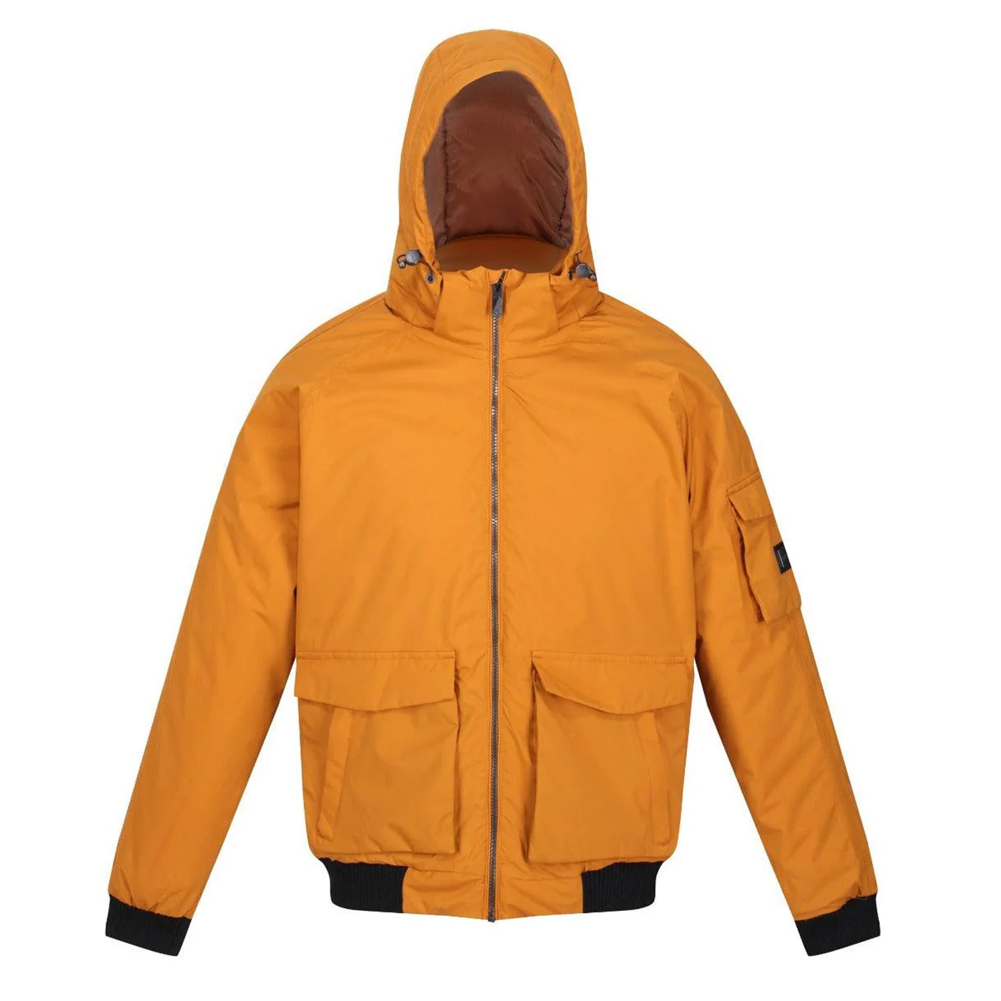 Cathay Spice - Front - Regatta Mens Faizan Hooded Waterproof Jacket