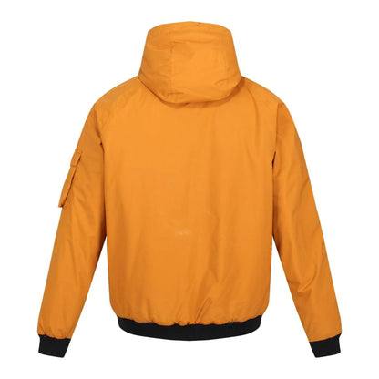 Cathay Spice - Back - Regatta Mens Faizan Hooded Waterproof Jacket