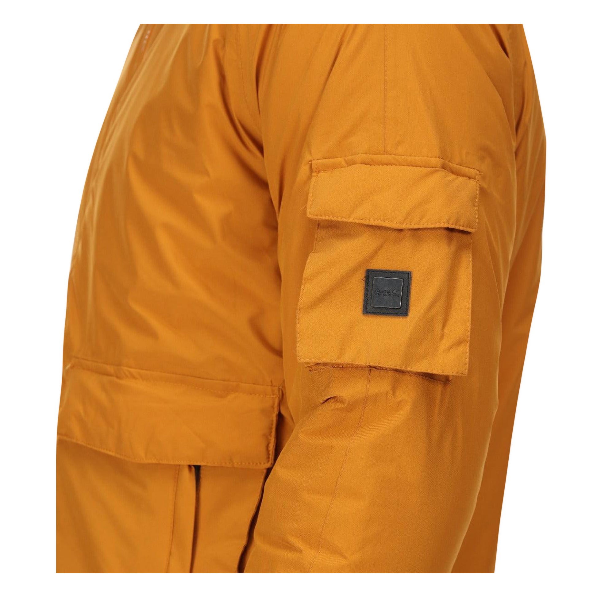 Cathay Spice - Side - Regatta Mens Faizan Hooded Waterproof Jacket