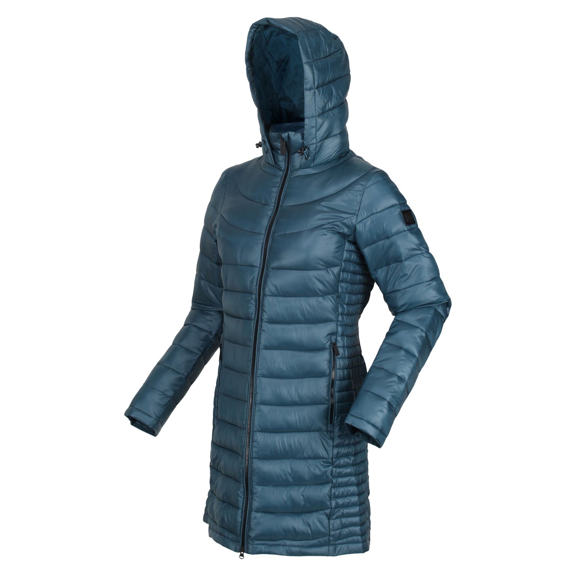 Reflecting Lake - Side - Regatta Womens-Ladies Andel III Lightweight Parka