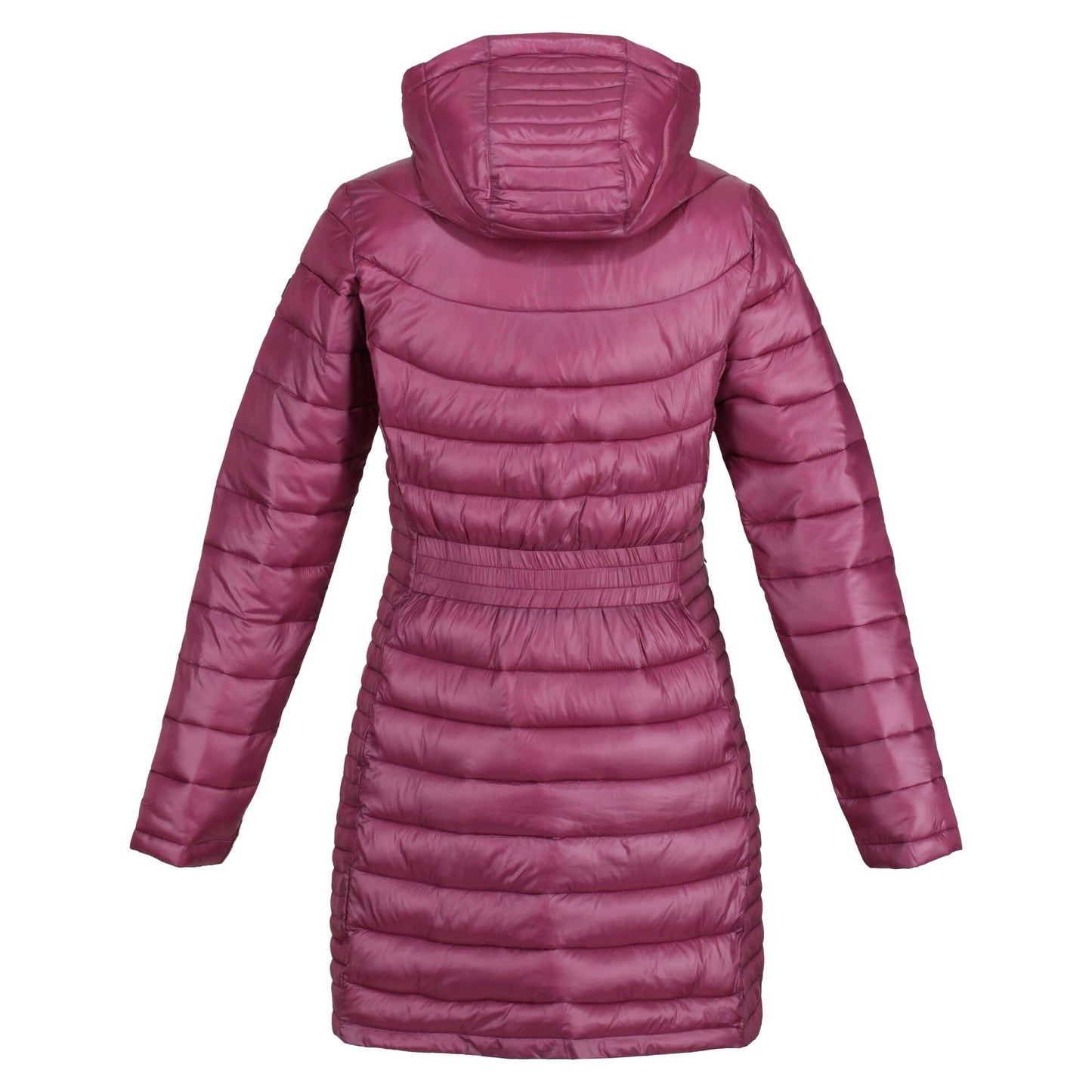 Amaranth Haze - Back - Regatta Womens-Ladies Andel III Lightweight Parka