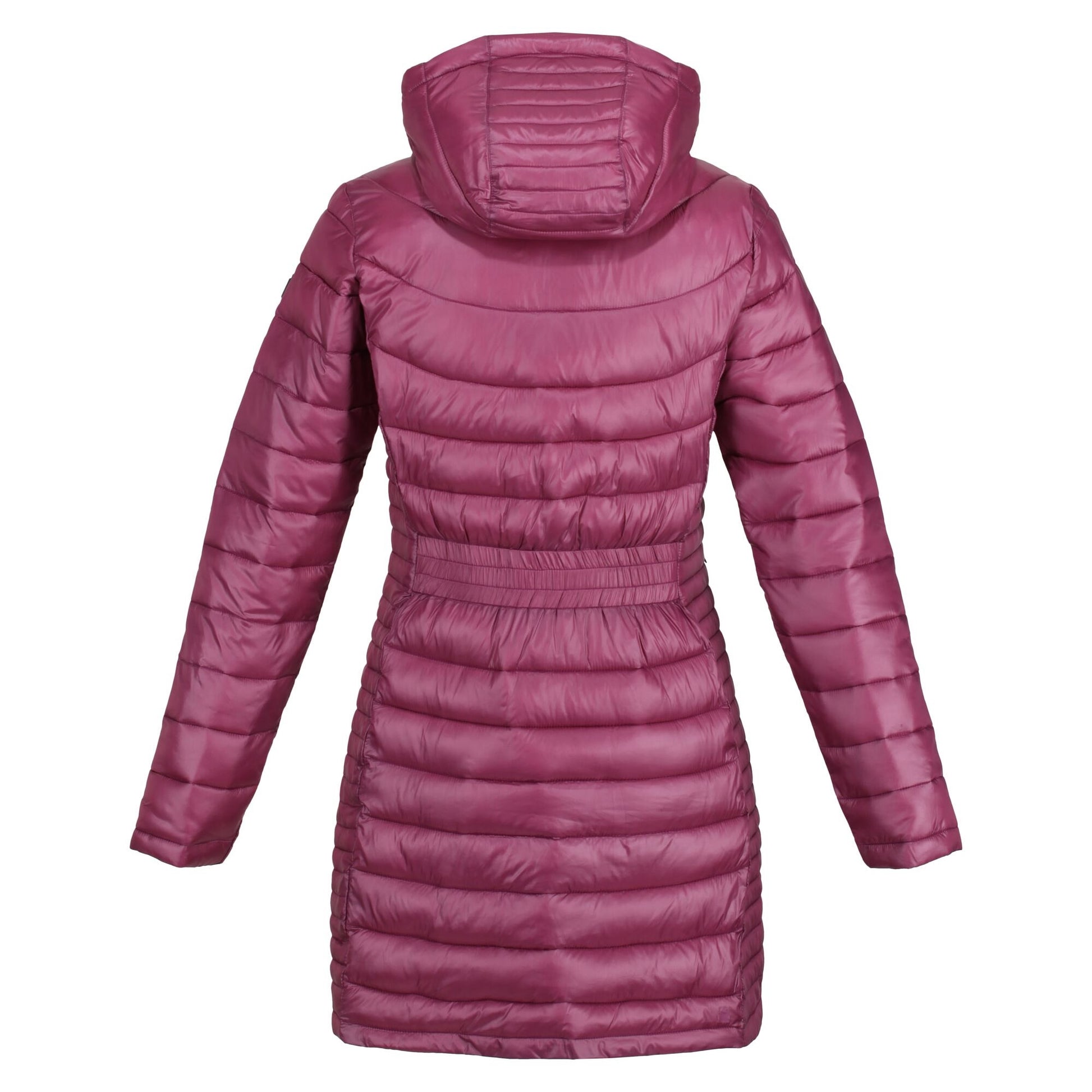 Amaranth Haze - Back - Regatta Womens-Ladies Andel III Lightweight Parka