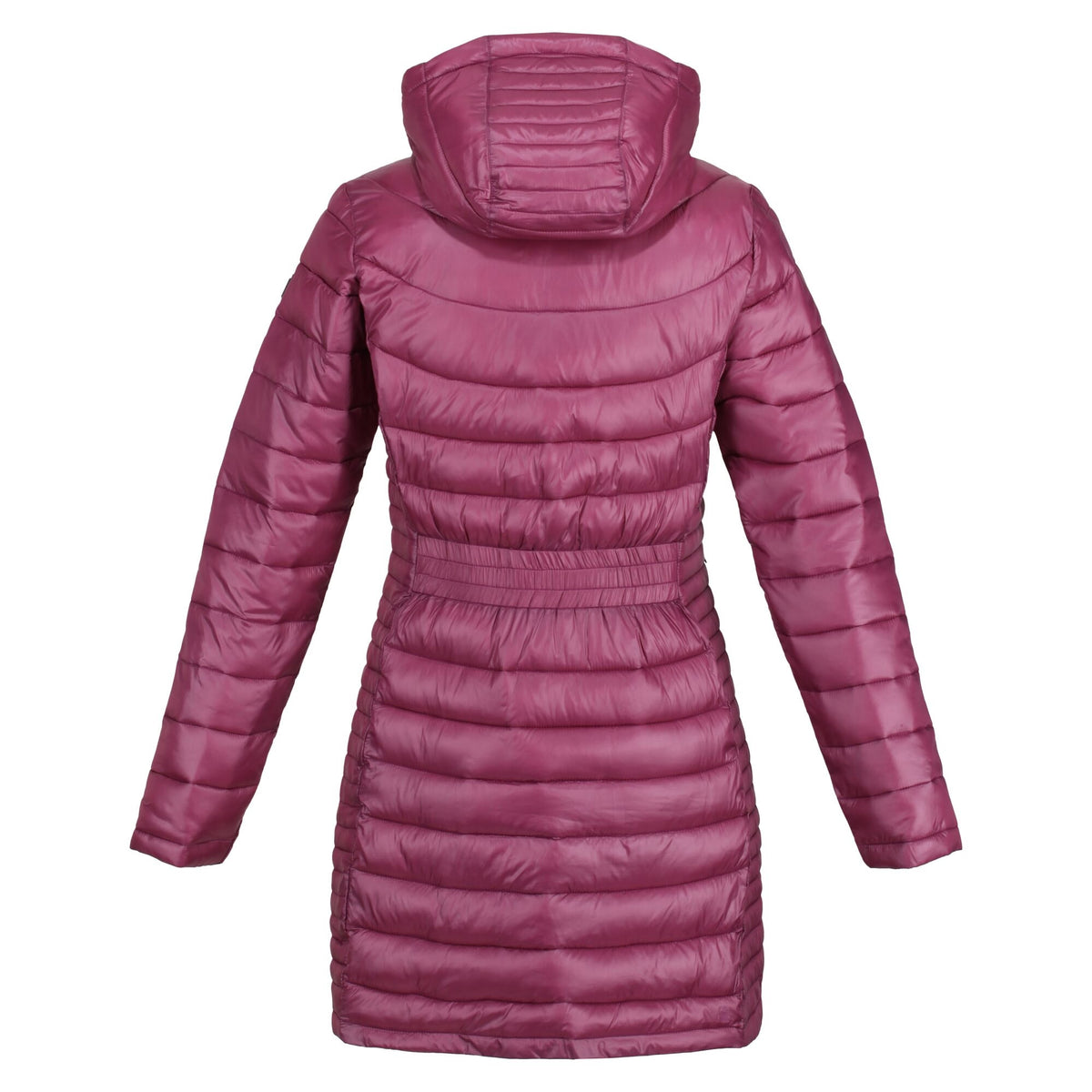 Amaranth Haze - Back - Regatta Womens-Ladies Andel III Lightweight Parka