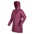 Amaranth Haze - Side - Regatta Womens-Ladies Andel III Lightweight Parka