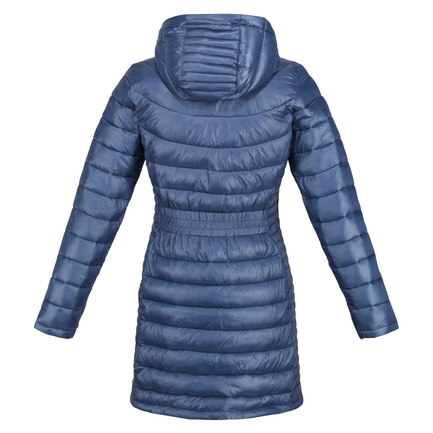 Dark Denim - Back - Regatta Womens-Ladies Andel III Lightweight Parka