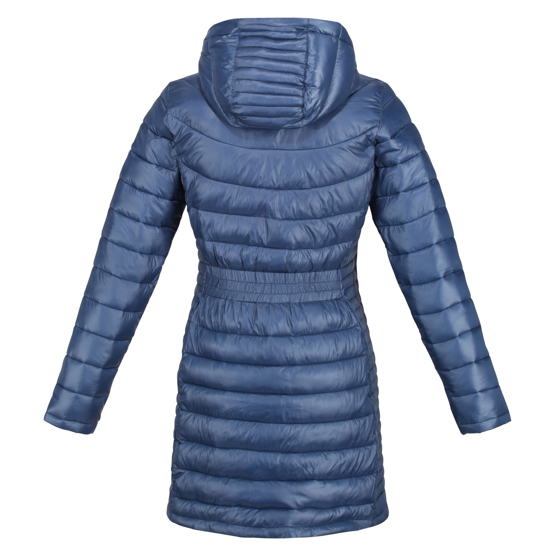 Dark Denim - Back - Regatta Womens-Ladies Andel III Lightweight Parka