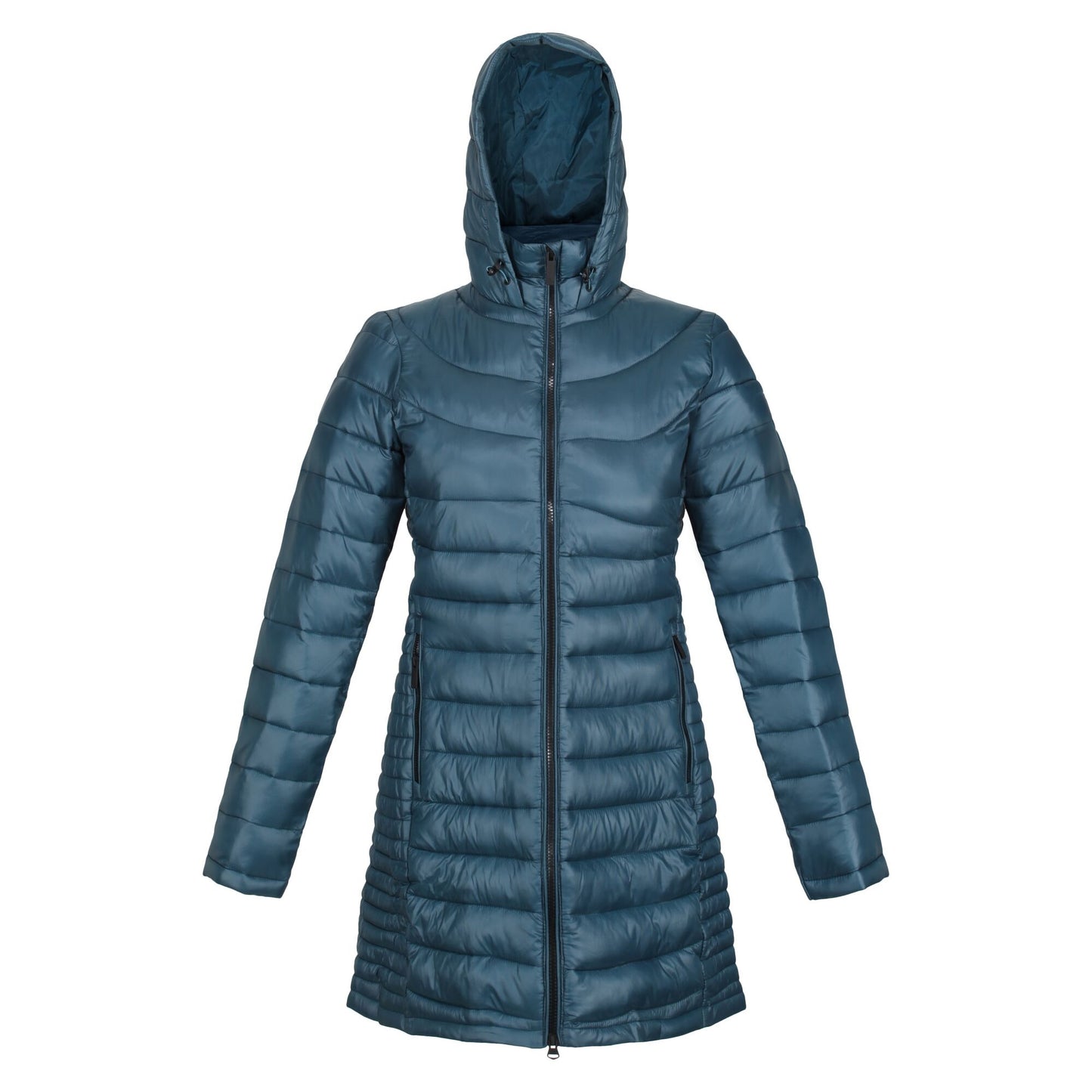 Reflecting Lake - Front - Regatta Womens-Ladies Andel III Lightweight Parka