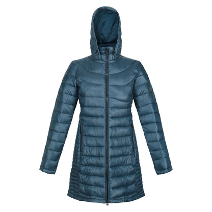 Reflecting Lake - Front - Regatta Womens-Ladies Andel III Lightweight Parka