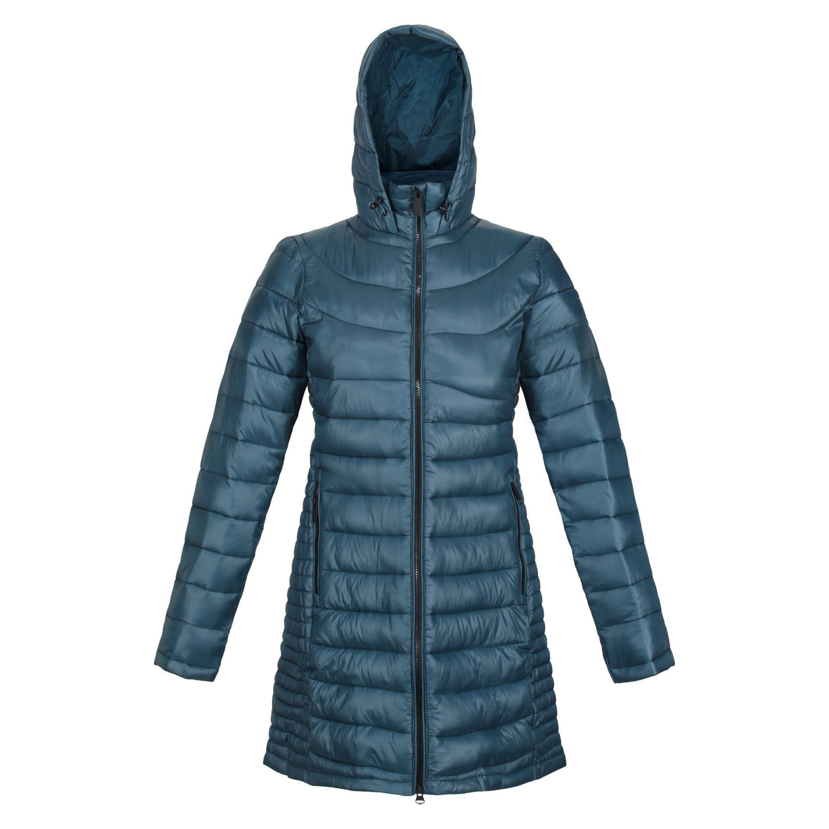 Reflecting Lake - Front - Regatta Womens-Ladies Andel III Lightweight Parka