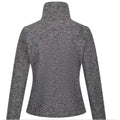 Storm Grey - Back - Regatta Womens-Ladies Kizmitt Marl Full Zip Fleece Jacket