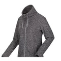 Storm Grey - Side - Regatta Womens-Ladies Kizmitt Marl Full Zip Fleece Jacket