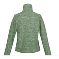 Basil Green - Back - Regatta Womens-Ladies Kizmitt Marl Full Zip Fleece Jacket