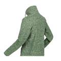 Basil Green - Side - Regatta Womens-Ladies Kizmitt Marl Full Zip Fleece Jacket
