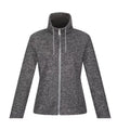 Storm Grey - Front - Regatta Womens-Ladies Kizmitt Marl Full Zip Fleece Jacket