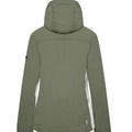 Duck Green-Black - Back - Dare 2B Womens-Ladies Ice Gleam III Ski Jacket