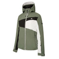 Duck Green-Black - Side - Dare 2B Womens-Ladies Ice Gleam III Ski Jacket