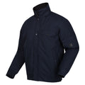 Navy - Side - Regatta Mens Raynor Waterproof Jacket