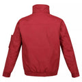 Syrah Red - Back - Regatta Mens Raynor Waterproof Jacket