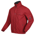Syrah Red - Side - Regatta Mens Raynor Waterproof Jacket