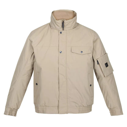 Gold Sand - Front - Regatta Mens Raynor Waterproof Jacket