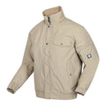 Gold Sand - Side - Regatta Mens Raynor Waterproof Jacket