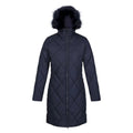 Navy - Front - Regatta Womens-Ladies Fritha II Insulated Parka