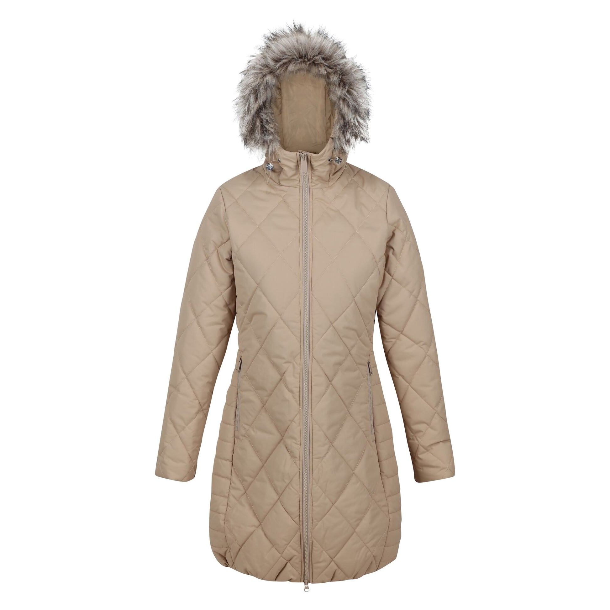Barleycorn - Front - Regatta Womens-Ladies Fritha II Insulated Parka