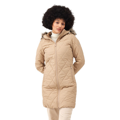 Barleycorn - Side - Regatta Womens-Ladies Fritha II Insulated Parka