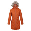 Burnt Copper - Front - Regatta Womens-Ladies Fritha II Insulated Parka