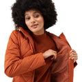 Burnt Copper - Lifestyle - Regatta Womens-Ladies Fritha II Insulated Parka