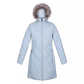 Ice Grey - Front - Regatta Womens-Ladies Fritha II Insulated Parka