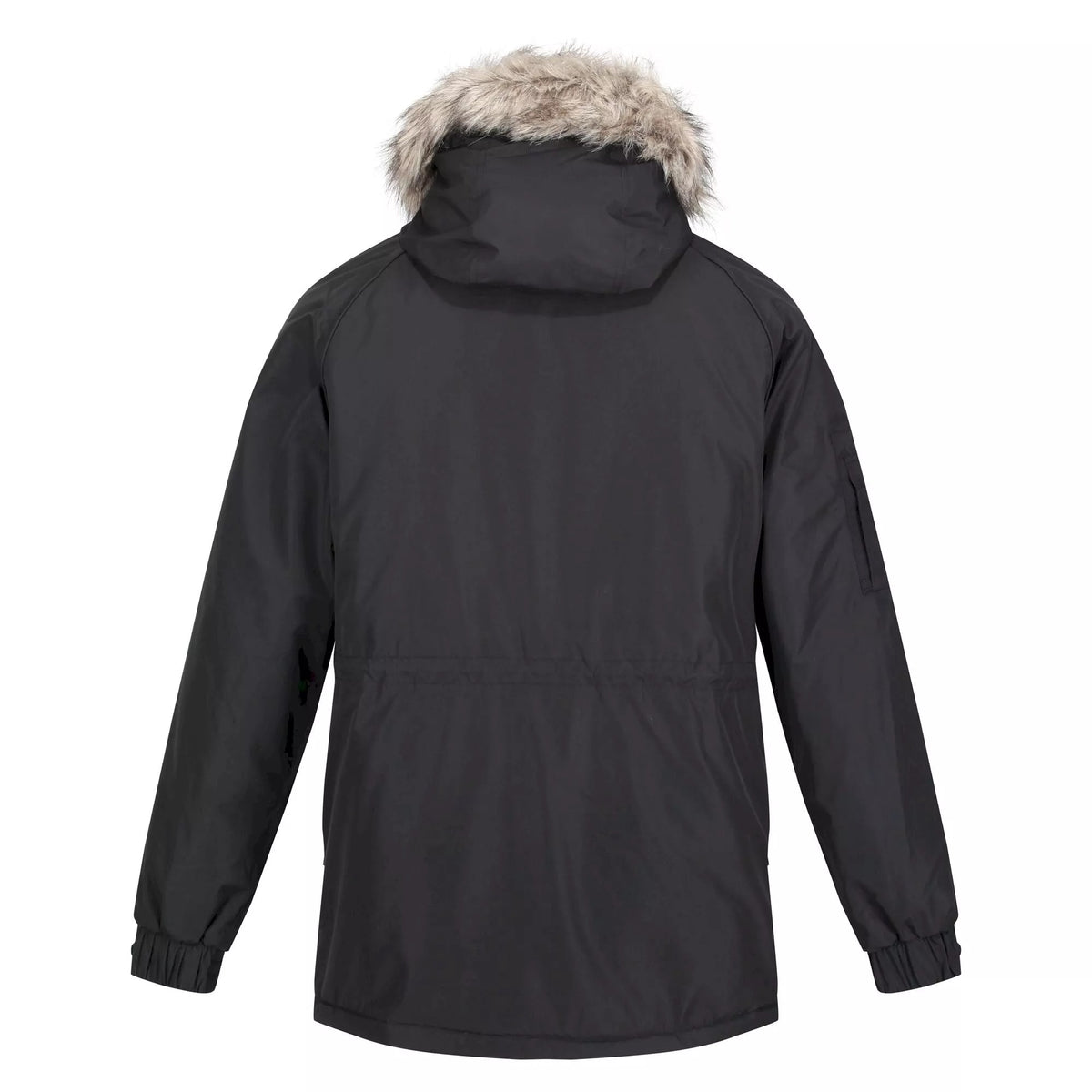 Black - Back - Regatta Mens Salinger III Parka