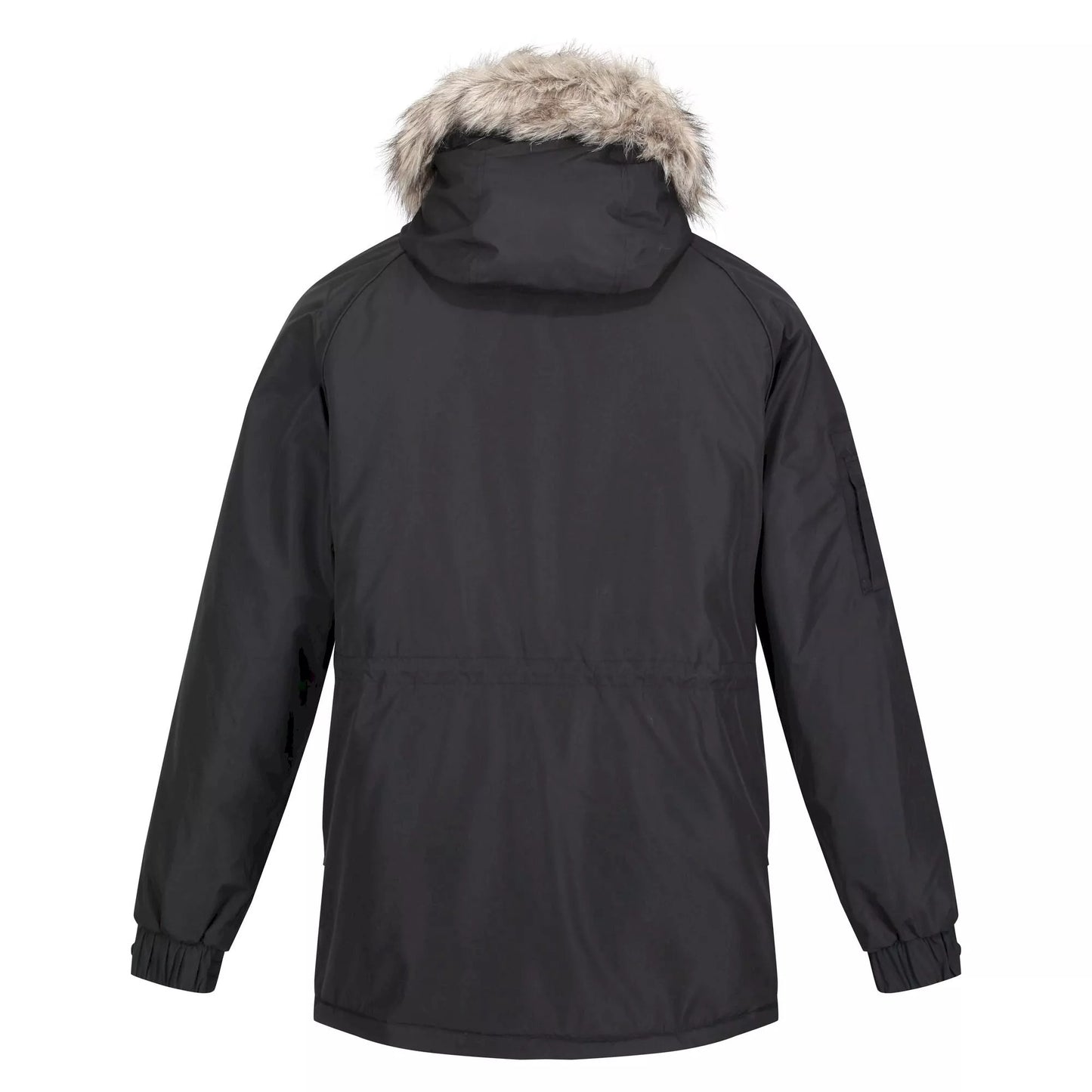 Black - Back - Regatta Mens Salinger III Parka