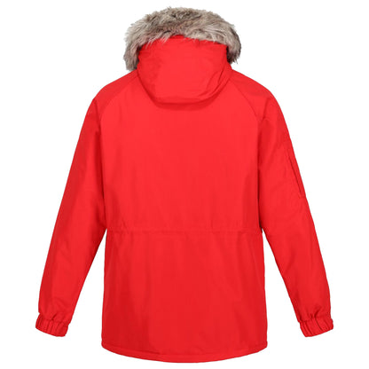 Code Red - Back - Regatta Mens Salinger III Parka