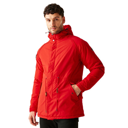 Code Red - Side - Regatta Mens Salinger III Parka